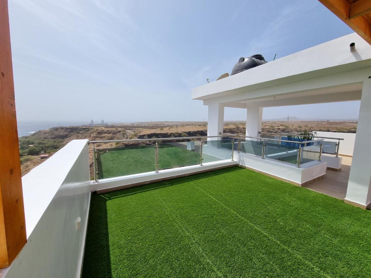 Appartement Cara Do Mar Praia Esterno foto