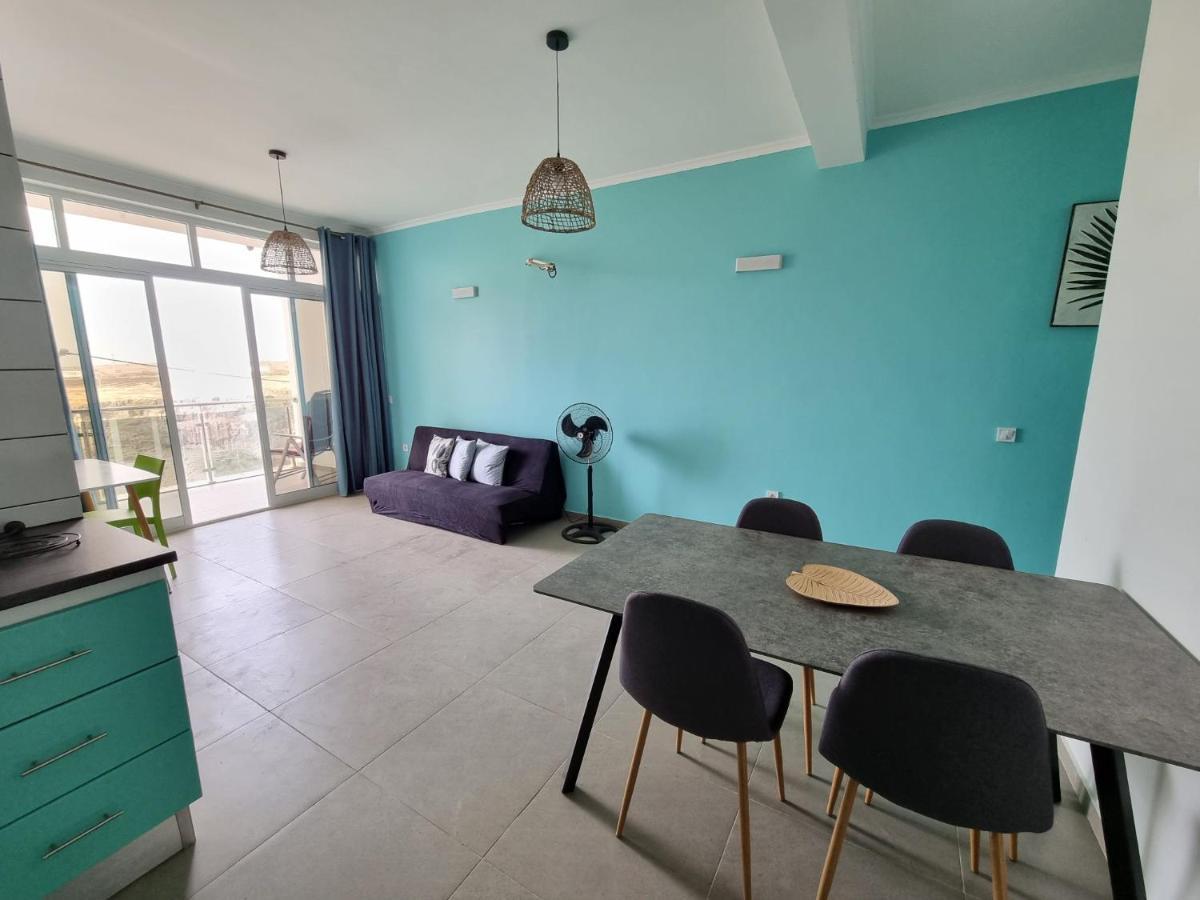 Appartement Cara Do Mar Praia Esterno foto
