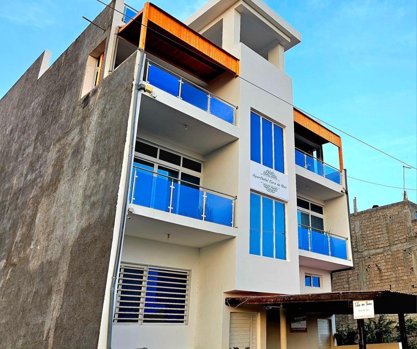 Appartement Cara Do Mar Praia Esterno foto