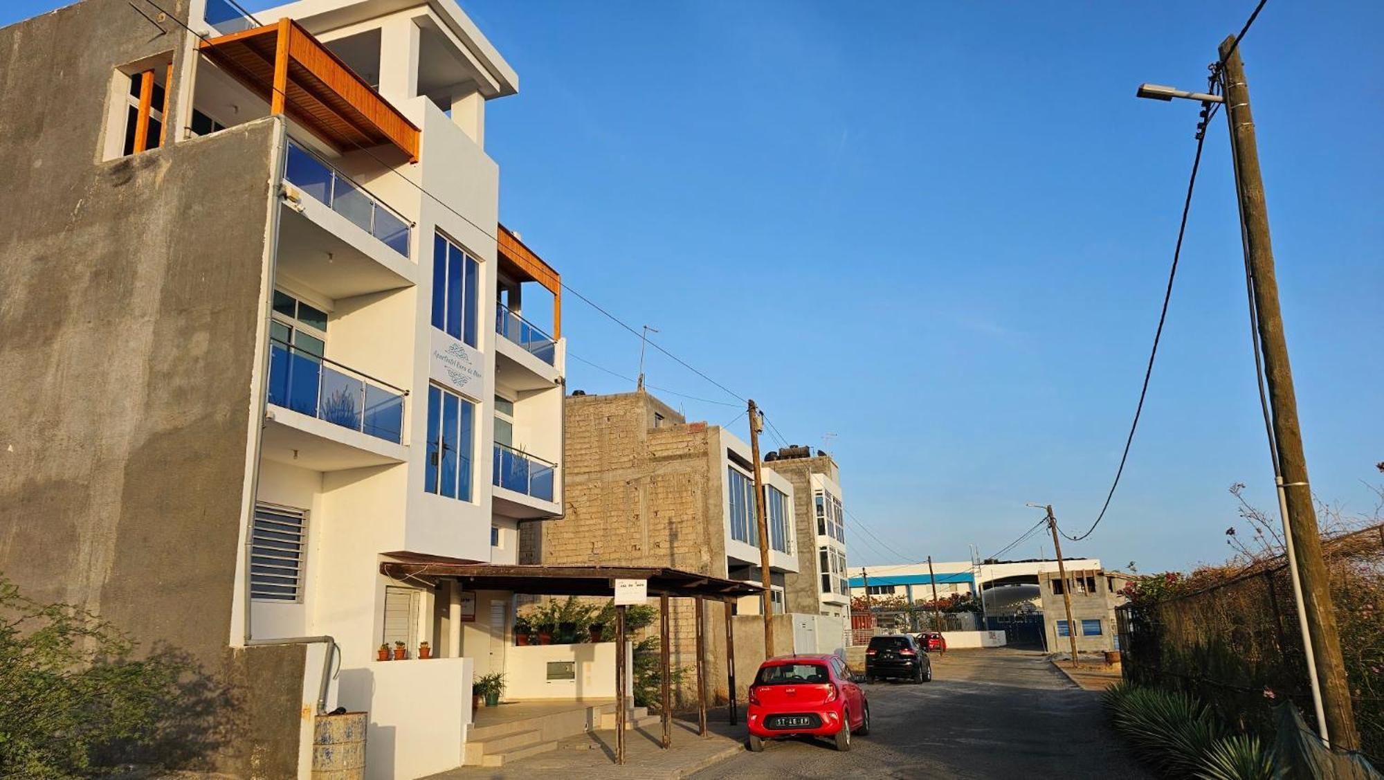Appartement Cara Do Mar Praia Esterno foto