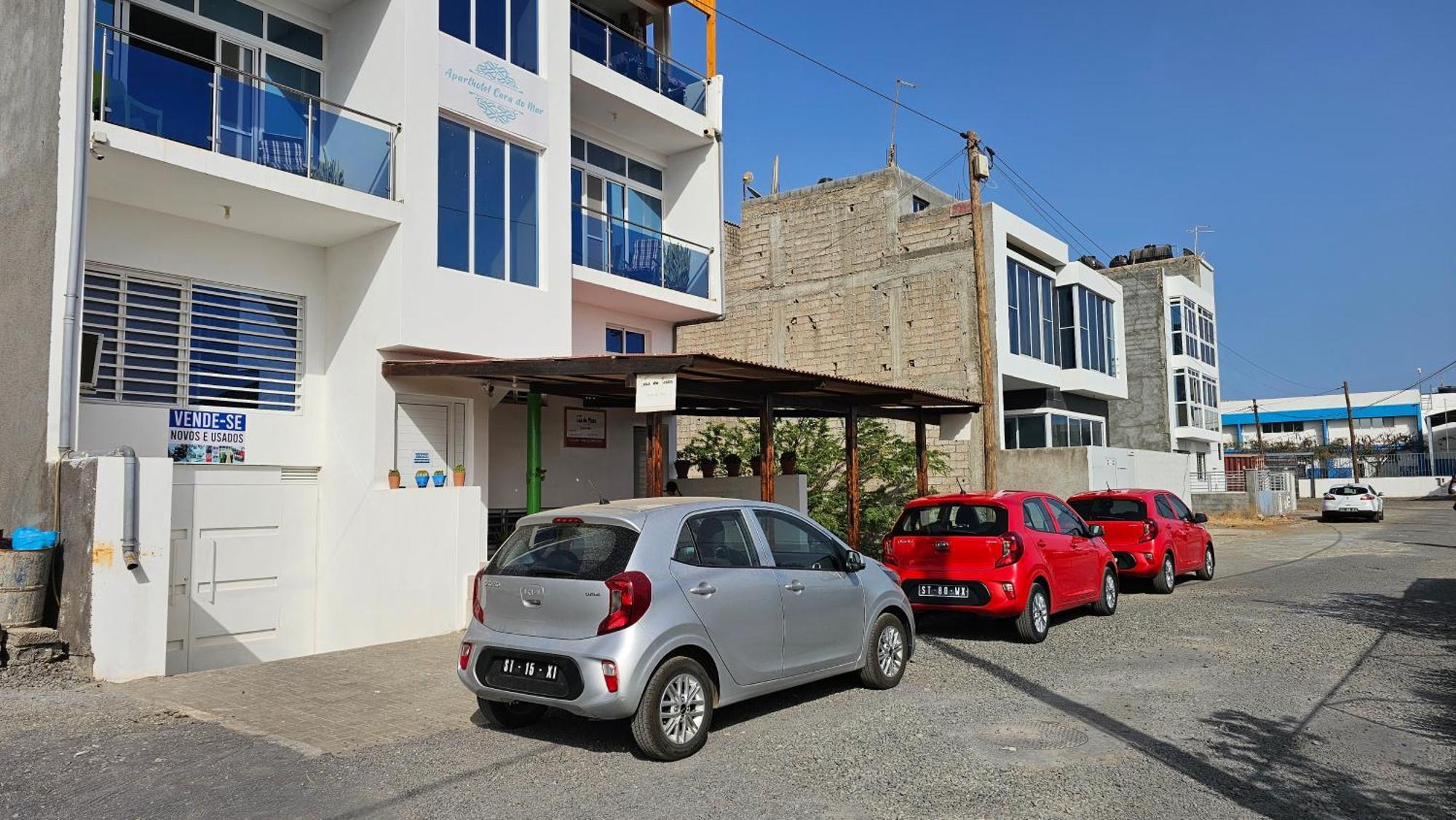 Appartement Cara Do Mar Praia Esterno foto